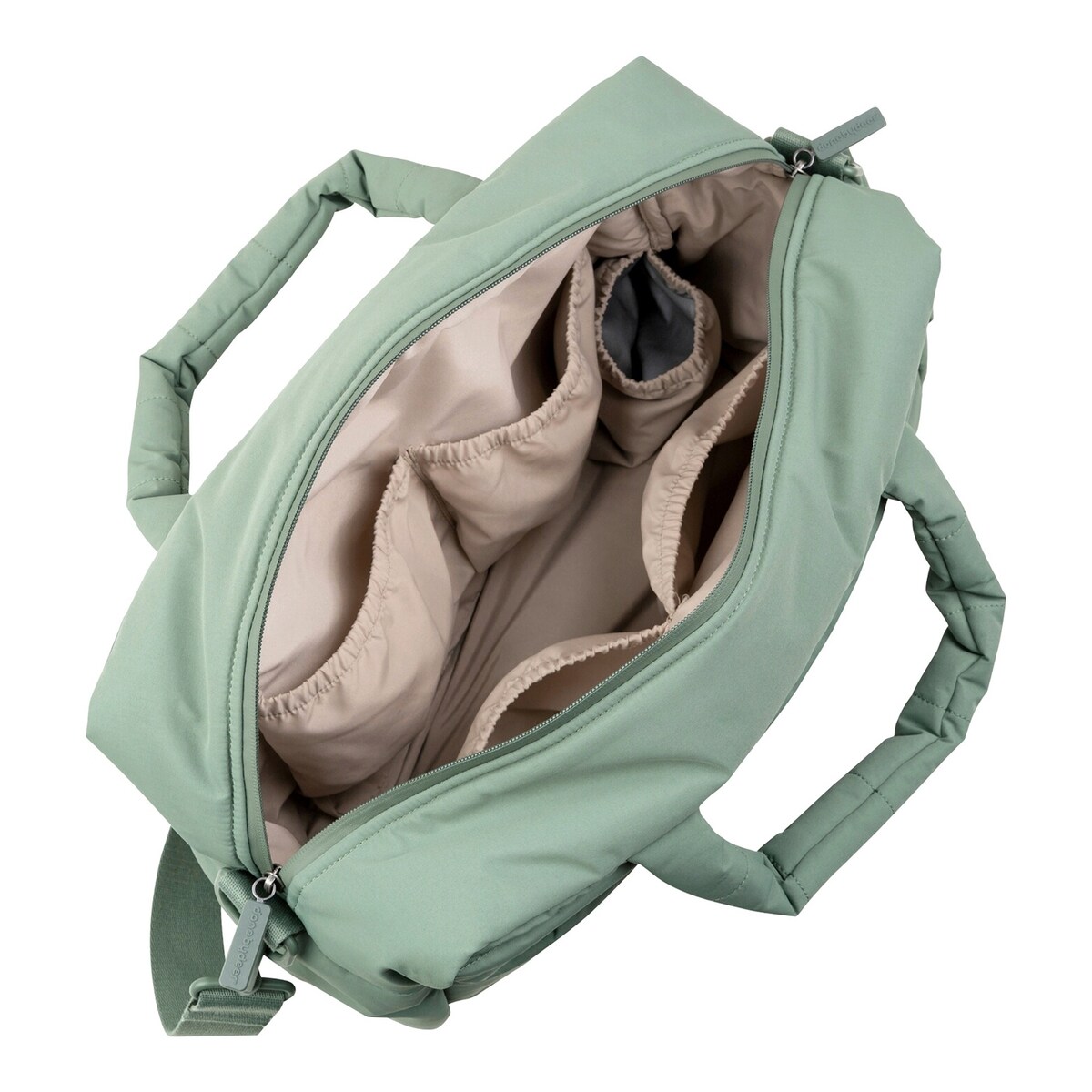 Done by Deer Gesteppte Wickeltasche babywalz
