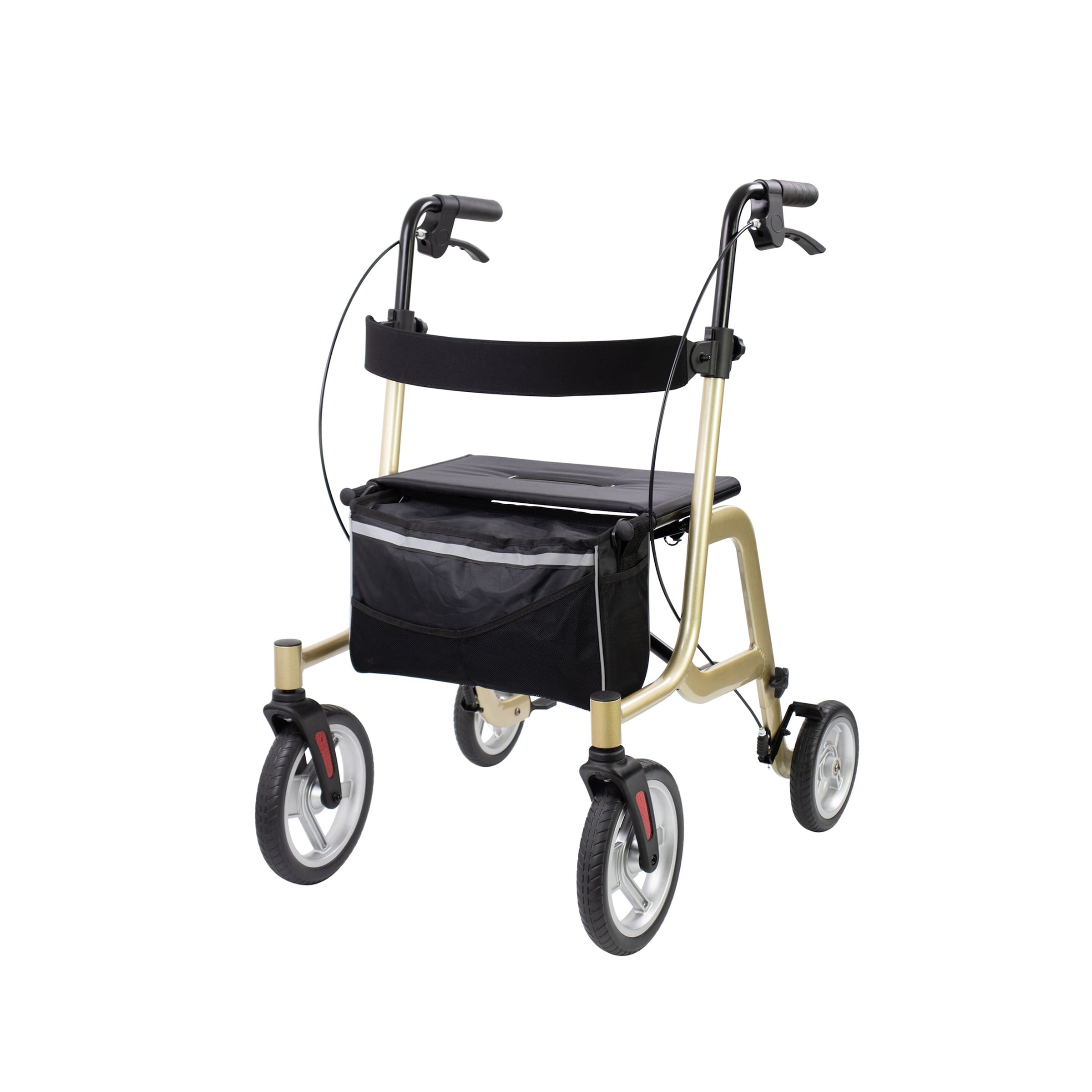 Aluminium Rollator gold AT51044