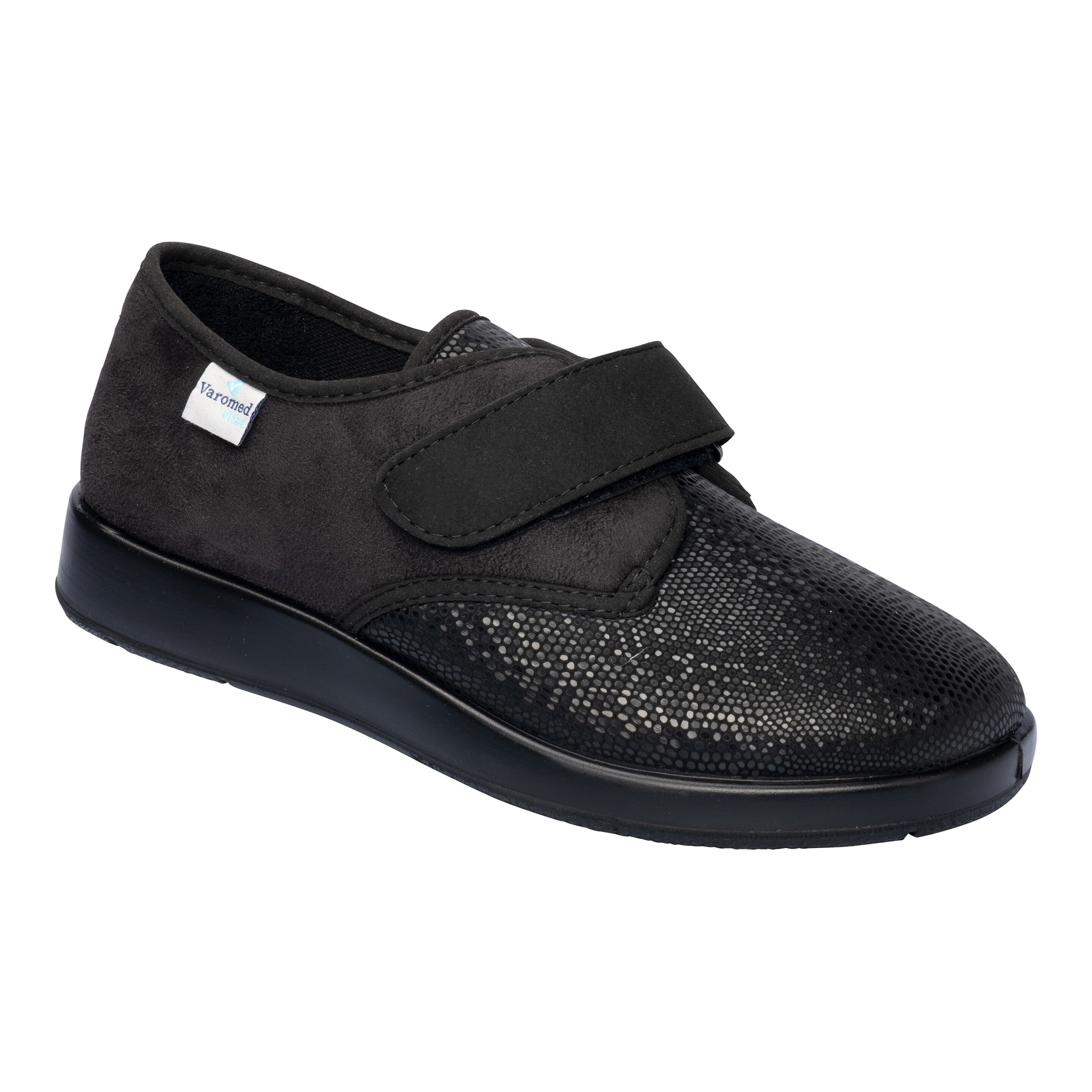 Halbschuh "Zürich" schwarz 41 Damen