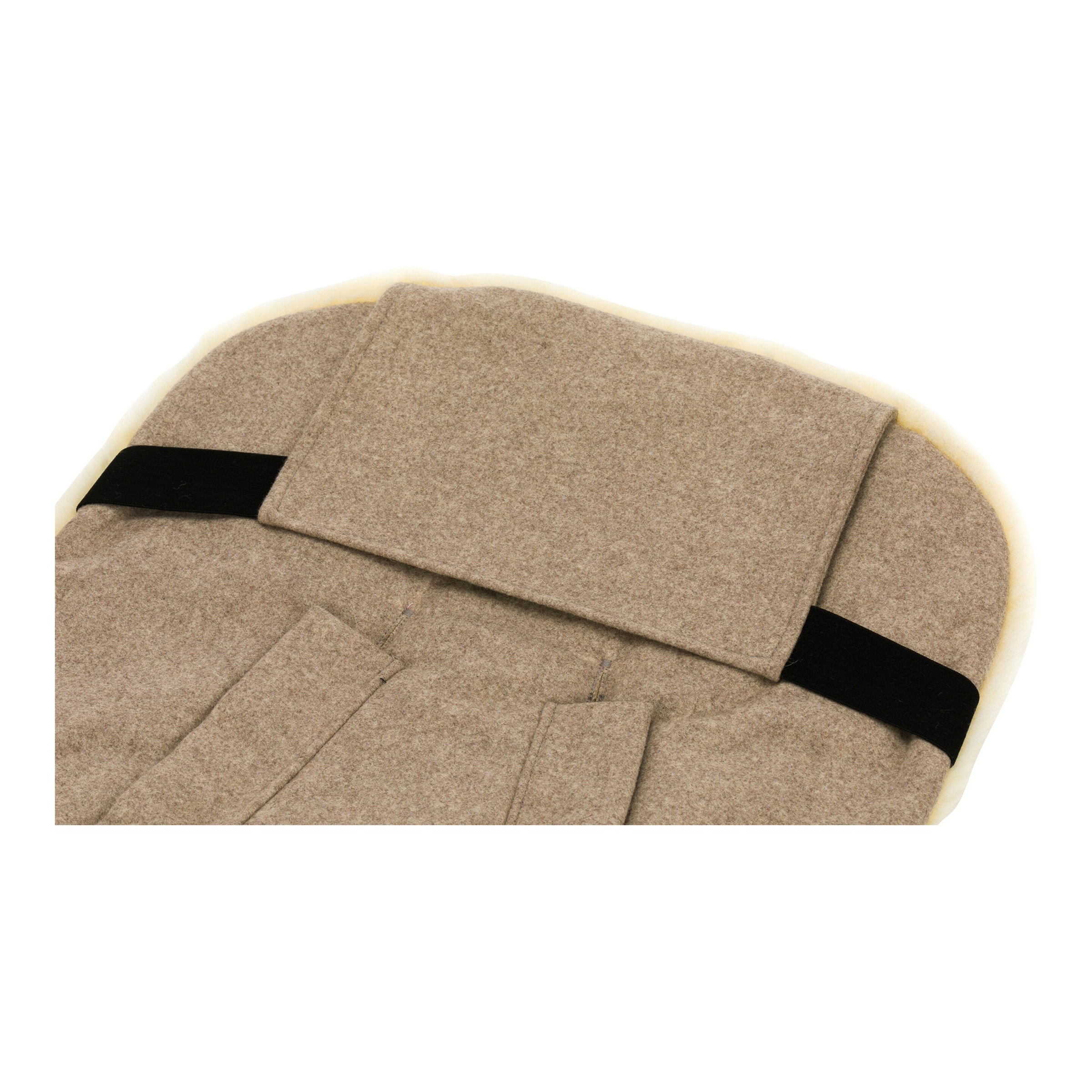 Thumbnail - Fillikid Winterfußsack Bernina Wool braun