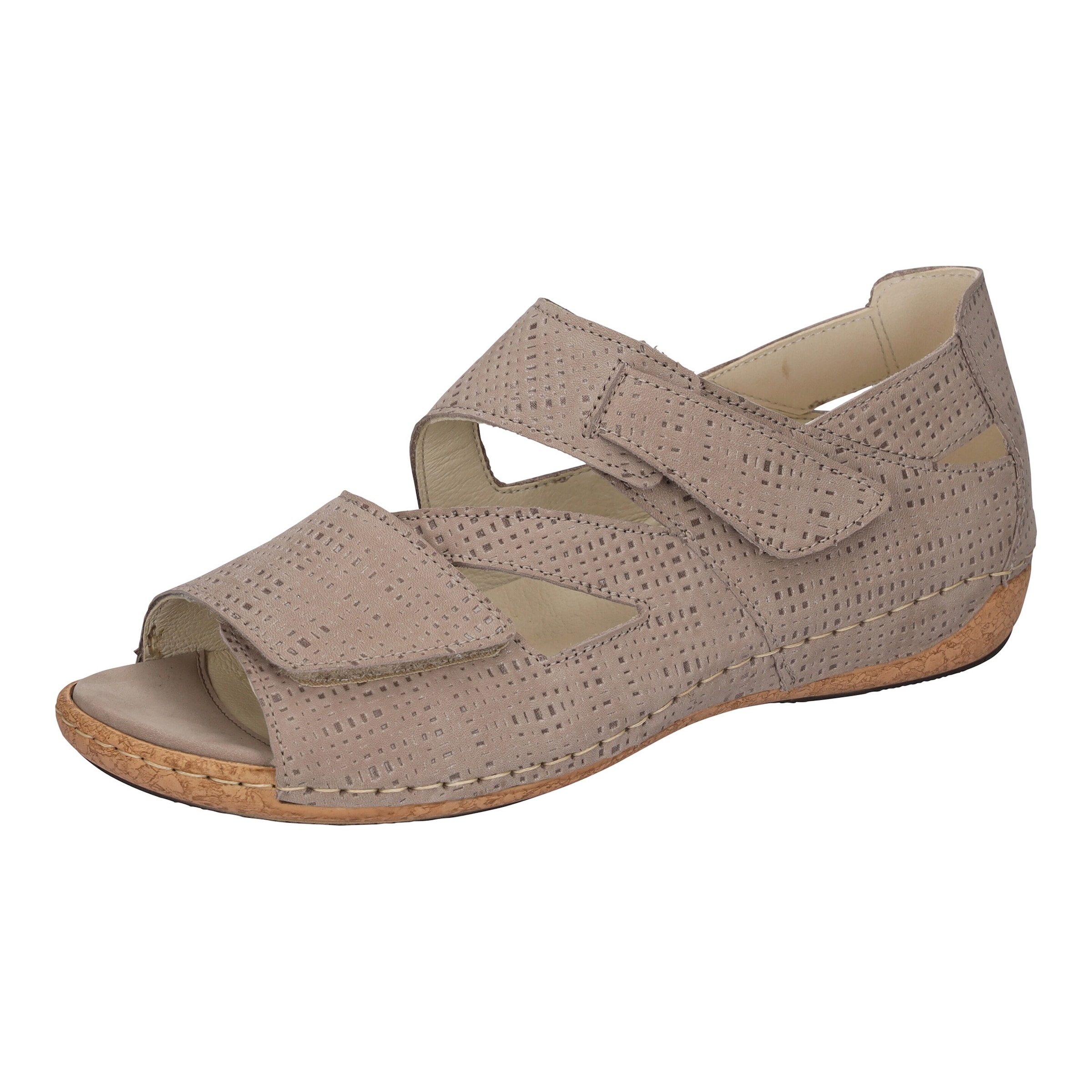 Damen-Sandale „Heliett“ beige 39,5 Damen