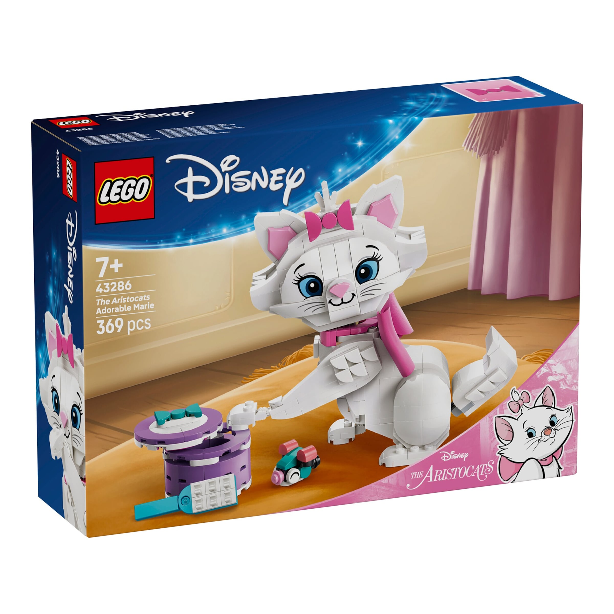 Lego® 43286 Aristocats: Bezaubernde Marie
