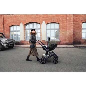 Kombikinderwagen SMILE 5Z LUX Trio-Set inkl. Babyschale BABY-SAFE PRO i-SIZE