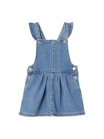 Baby Jeans-Latzkleid