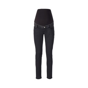 Umstands-Jeans Skinny Seamless Bellyband Länge 30