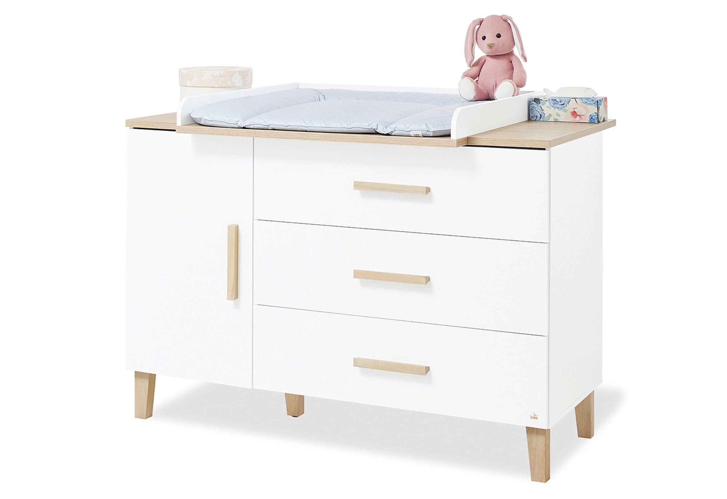 Pinolino Wickelkommode „Lumi” extrabreit