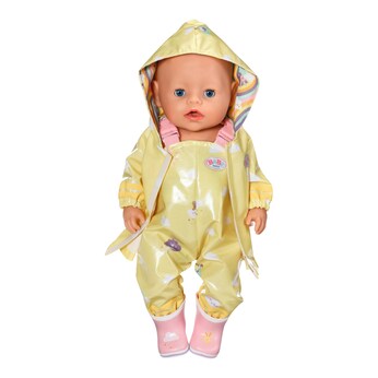 Puppen Outfit Deluxe Regen 43cm