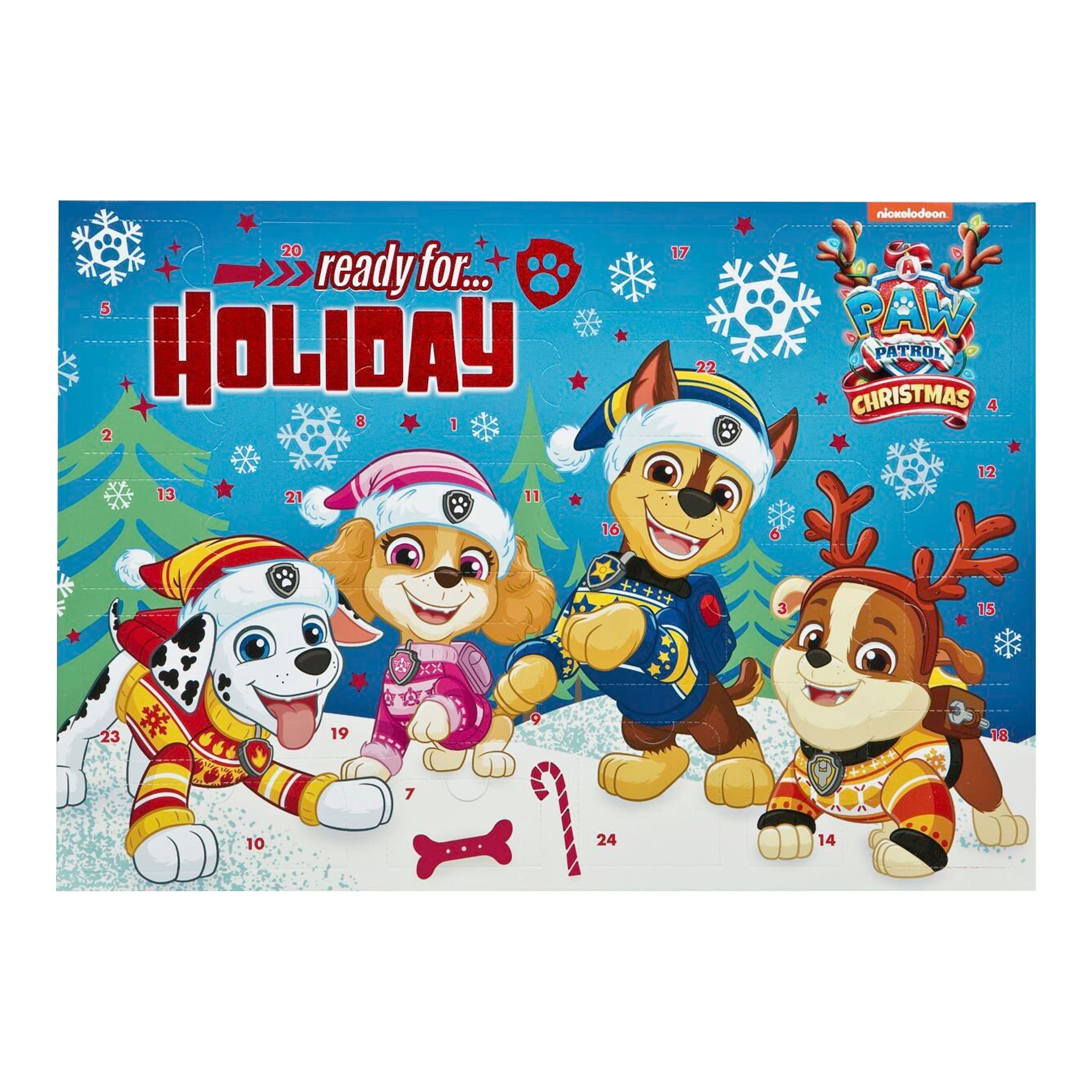 Undercover Adventskalender Paw Patrol