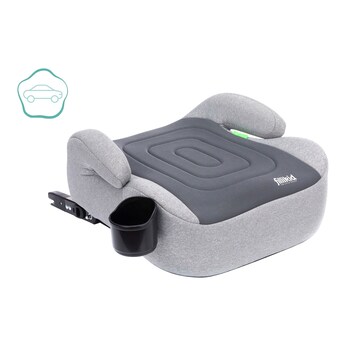 Sitzerhöhung mit Isofix i-size schwarz