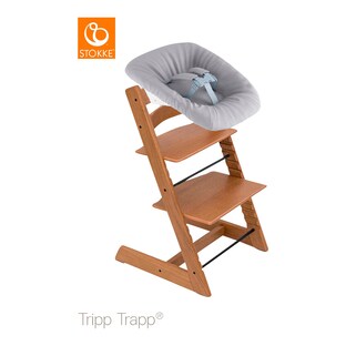Bundle Treppenhochstuhl Eiche inkl. Newbornset