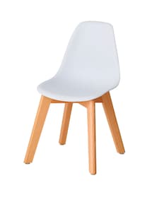 Kindergartenstuhl im skandinavischen Design