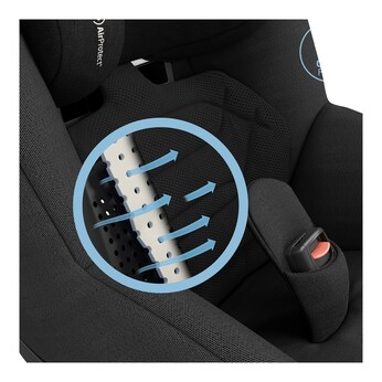 Kindersitz Pearl 360 Pro i-Size inkl. Isofix-Basis Family Fix 360 Pro