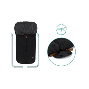 Winterfußsack Nora