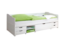 Sofabett Funktionsbett Gästebett Marlies Kiefer Weiß