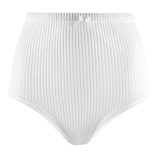 Katoenen maxi-tailleslip, 1 stuk