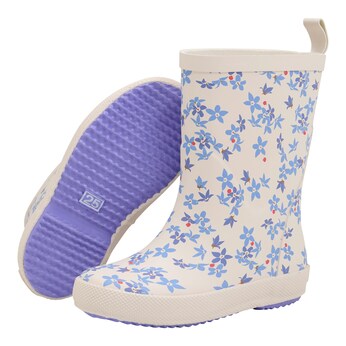 Gummistiefel Blumen