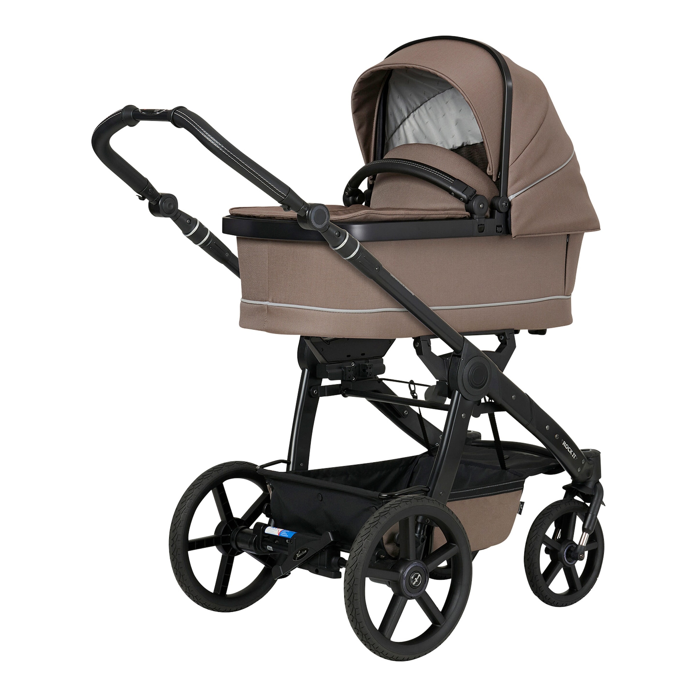 68% Rabatt! Hartan Kombikinderwagen ROCK IT OUTDOOR braun