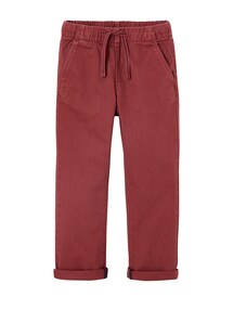 Jungen Hose mit Dehnbund mit Kordel, Bundweite verstellbar