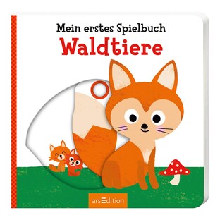 Pappbilderbuch Mein erstes Spielbuch - Waldtiere