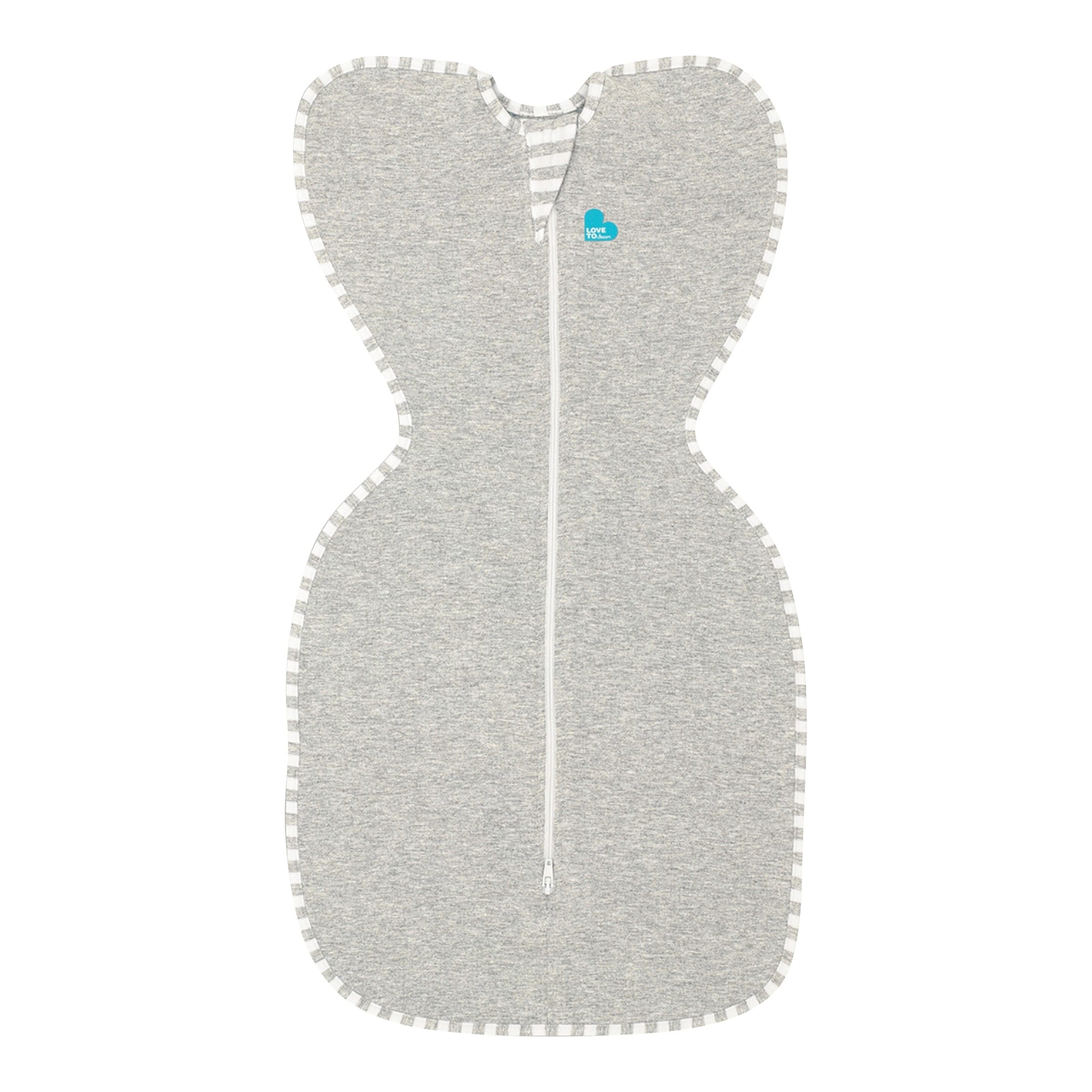 Love To Dream Unisex Baby Grau Pucksack Swaddle Up 1.0™ Tog - Image 2