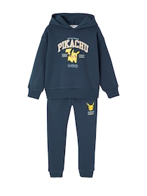 Sport-Set: Kapuzensweatshirt & Jogginghose POKEMON, Kinder