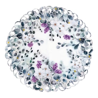 Nappe «éveil du printemps»