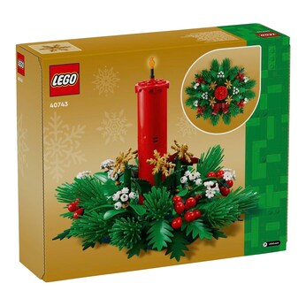 40743 Adventsgesteck