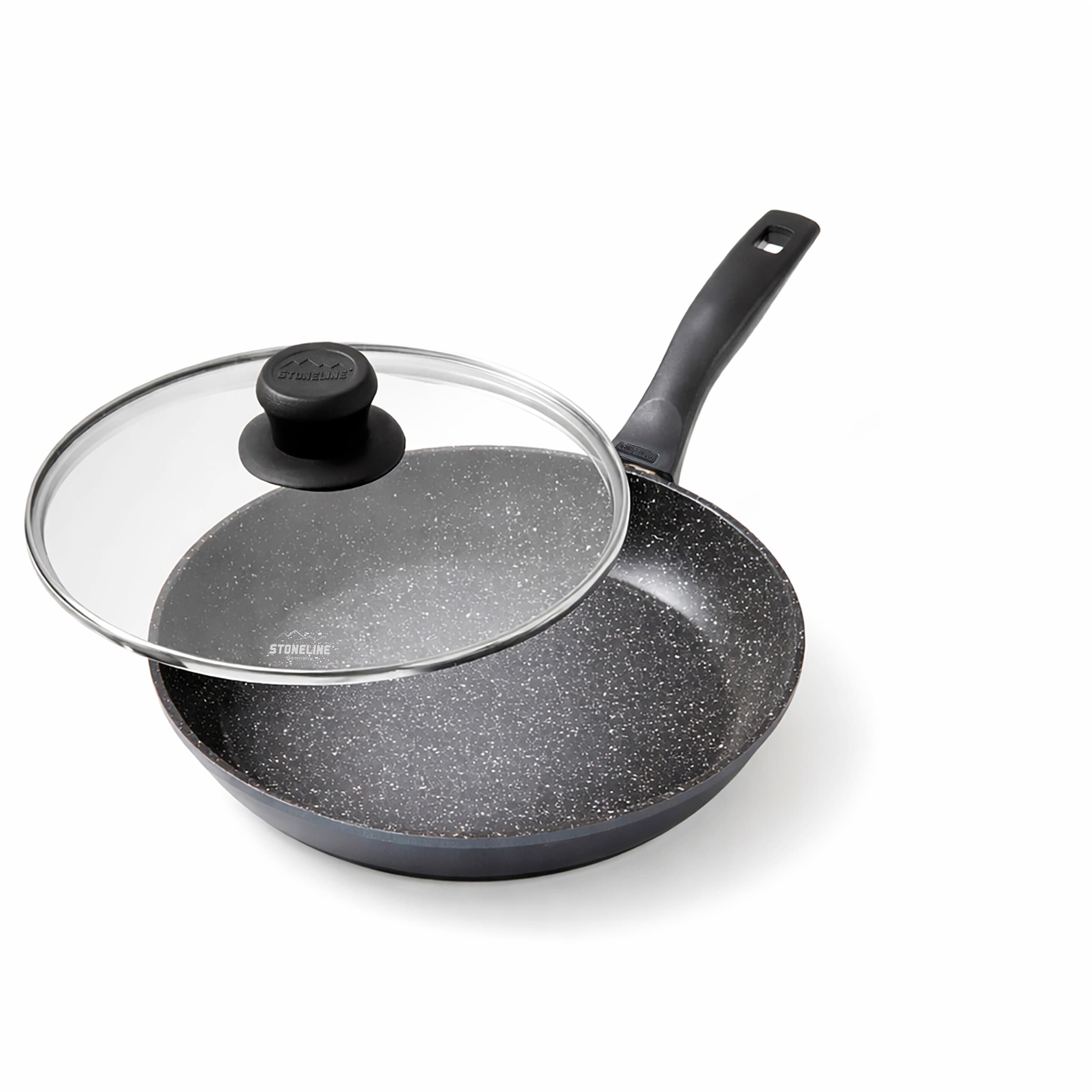 STONELINE® STONELINE Bratpfanne 26 cm | mit Deckel