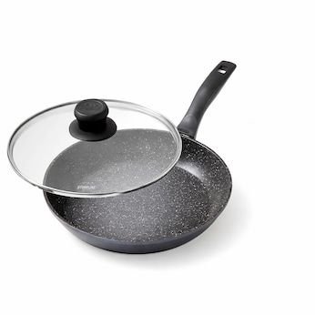 STONELINE Bratpfanne 26 cm | mit Deckel