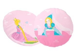 Kinder Rundkissen-Set "Prinzessin Liora"