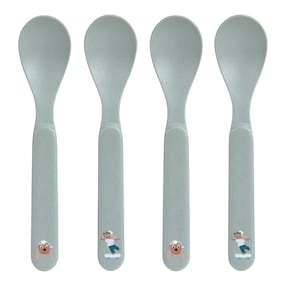 4er-Pack Löffel mit Zellulose 