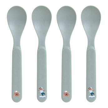 4er-Pack Löffel mit Zellulose 