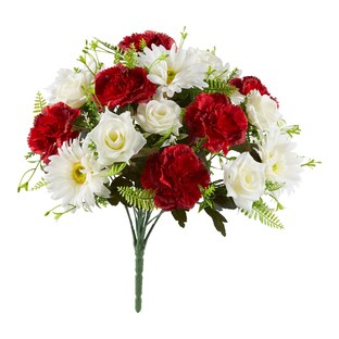 Bouquet tombal « oeillets »