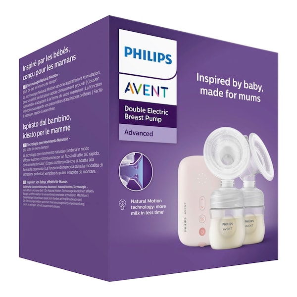 Philips Avent - Tire-lait électrique double
