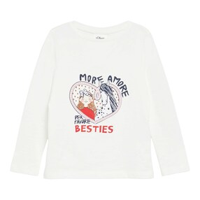Shirt langarm Besties