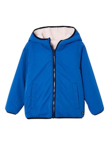 Wendejacke Jungen, eine Seite Teddyfleece