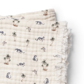 Soft Cotton Decke - Garden Leo's Resort