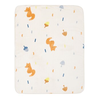 Babydecke Plüsch 75x100 cm 