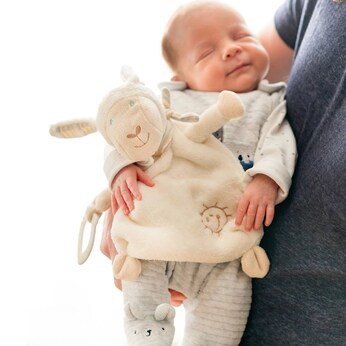 Schmusetuch Schaf Baby Love