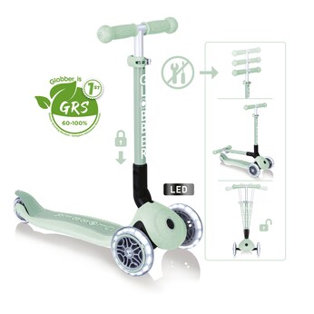 Scooter Junior Foldable Lights ECO