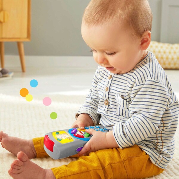 Fisher-Price Lernspaß Fernbedienung, Lernspielzeug Baby, Spielzeug  Fernbedienung