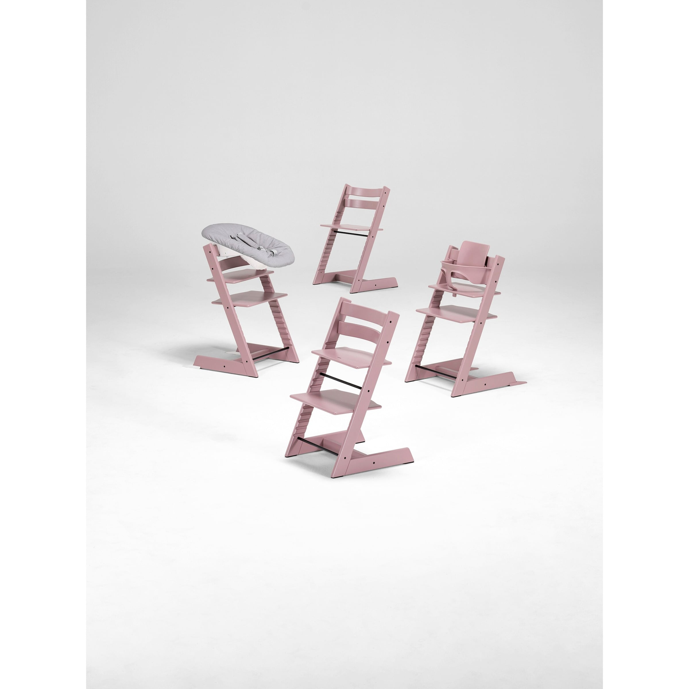 Bundle Treppenhochstuhl inkl. Newbornset Deep Grey