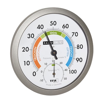 Thermo-hygromètre analogique