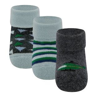 Lot de 3 paires de chaussettes bébé hélicoptère