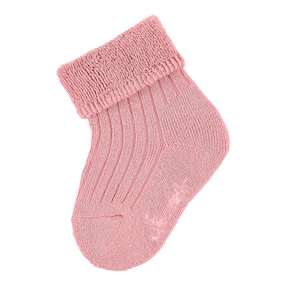 Socken mit geripptem Vollplüsch