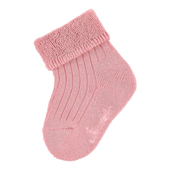 Socken mit geripptem Vollplüsch