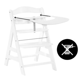 Hochstuhltisch Alpha Click Tray