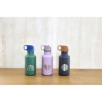 Trinkflasche Little Gang aus Edelstahl
