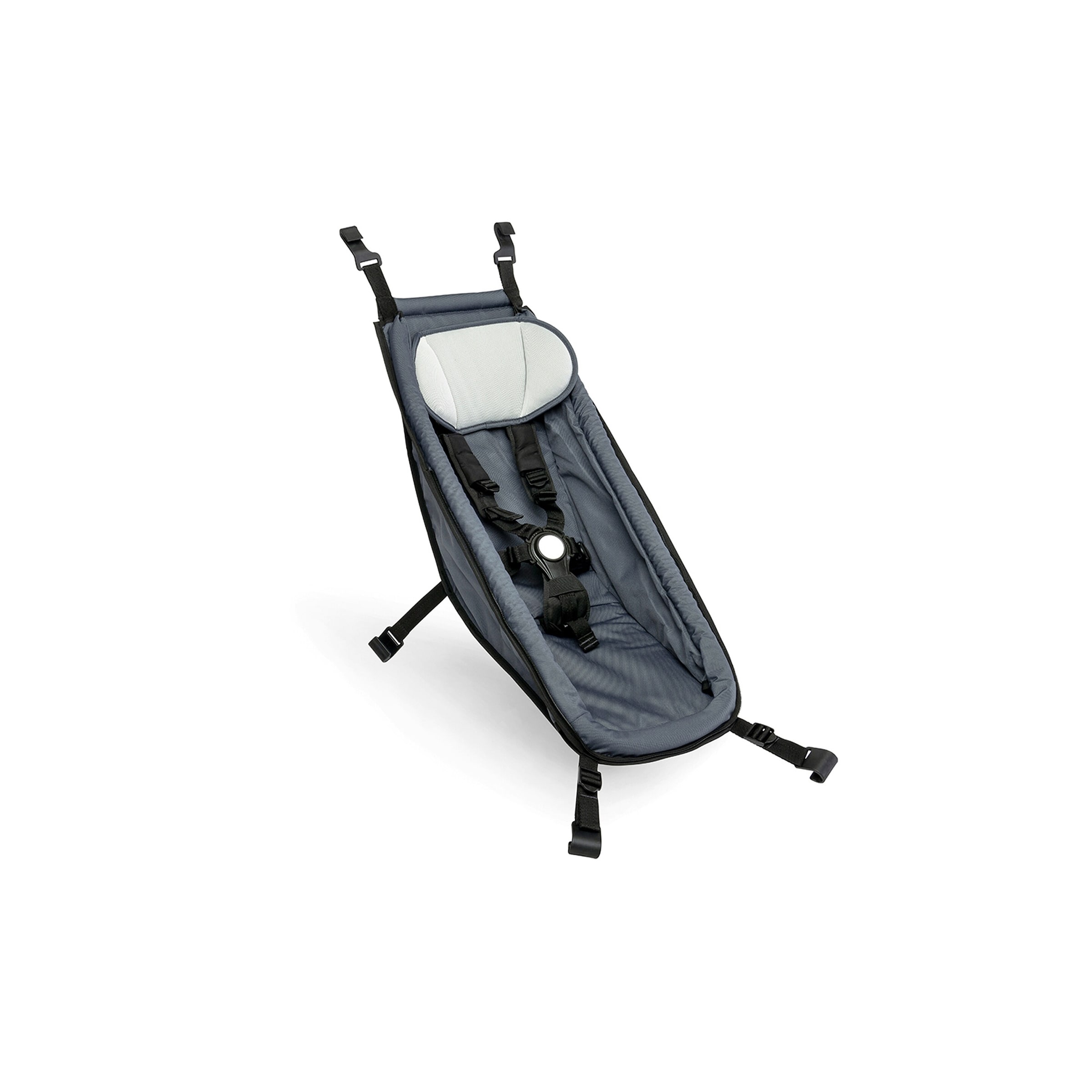 Croozer ® Babysitz für Kid Vaaya 1, Kid Vaaya 2, Kid for 1, Kid for 2, Kid Plus for 1, Kid Plus for 2, Kid Keeke 1, Kid Keeke 2