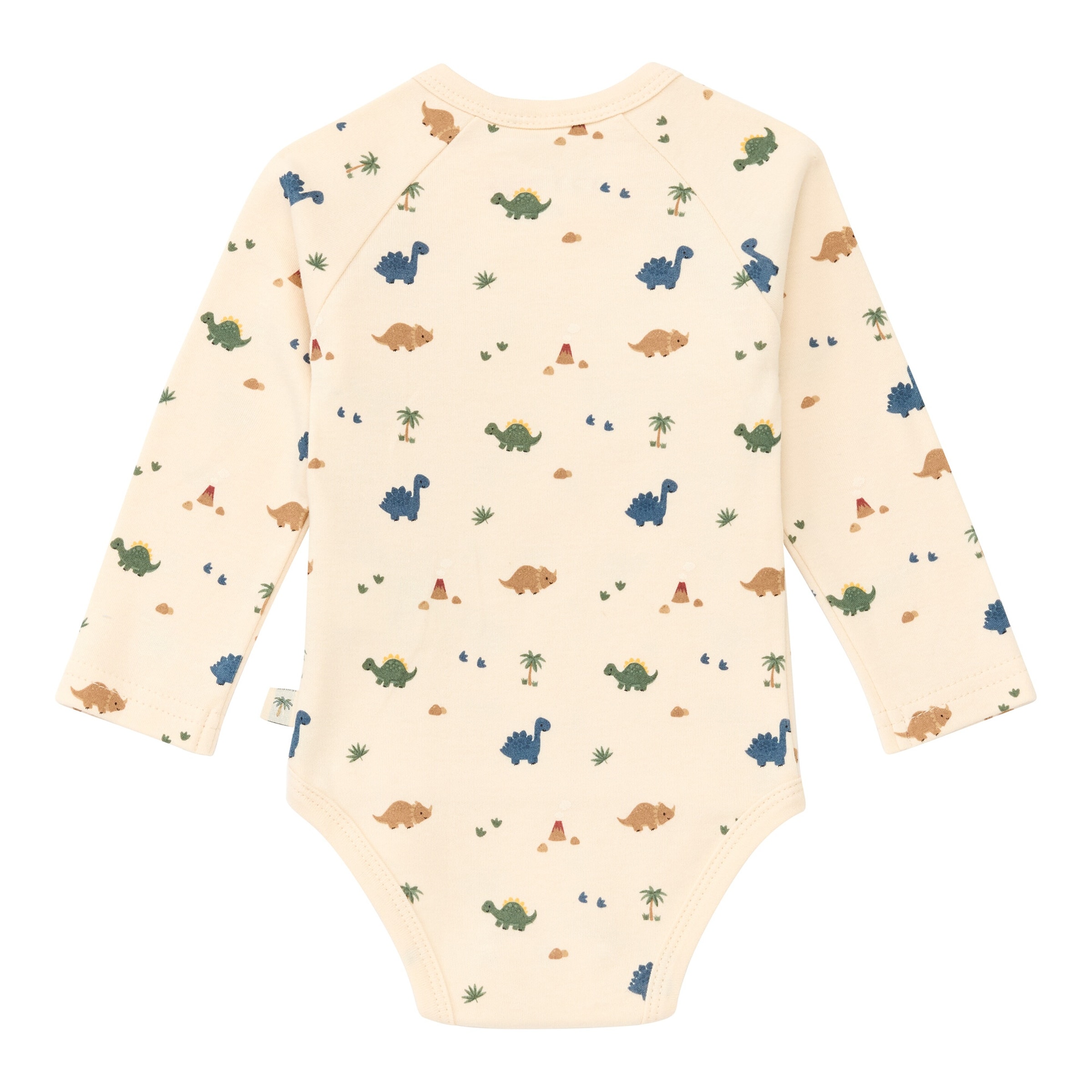 2er-Pack Wickelbodys langarm Wild Nature